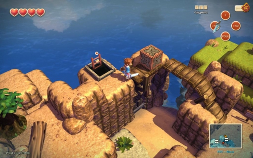 Oceanhorn Monster of Uncharted Seas by SeregA-Lus