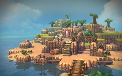 Oceanhorn Monster of Uncharted Seas by SeregA-Lus